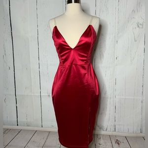 FASHIONNOVA Midi Dress